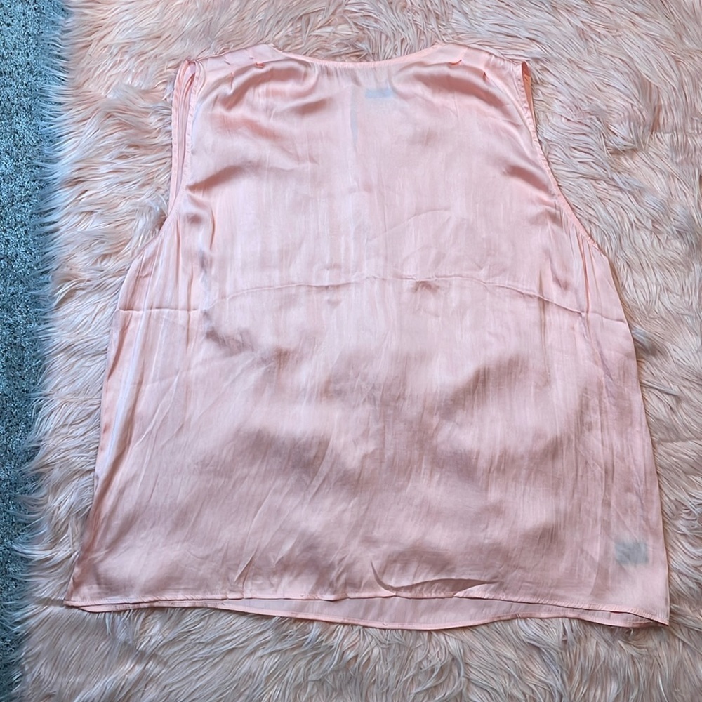 Torrid Pink Satin Tank Size 2‎